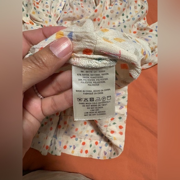 Anthropologie Cream Women's Top/dress in size medium - Picture 11 of 14